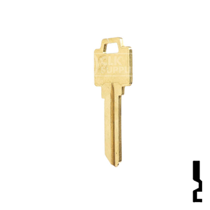 Uncut Key Blank | Weiser | WR5, N1054WB