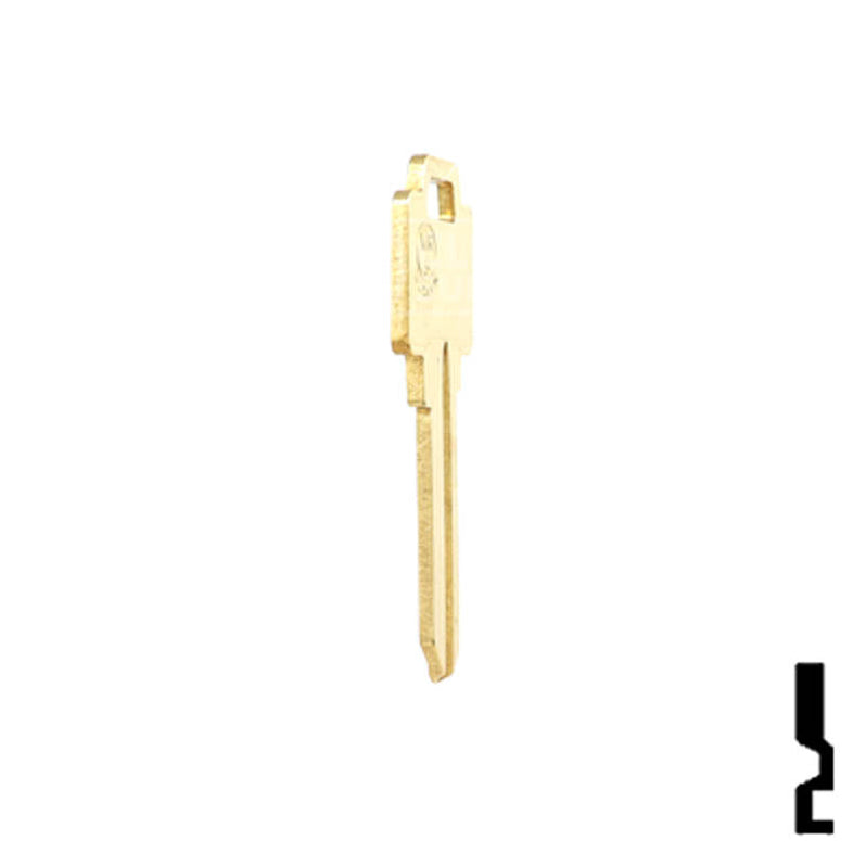 Uncut Key Blank | Weiser | WR5, N1054WB