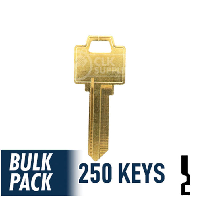 WR5 Weiser Key Bulk Pack -250 by Ilco Residential-Commercial Key Ilco