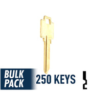 WR5 Weiser Key Bulk Pack -250 by Ilco Residential-Commercial Key Ilco