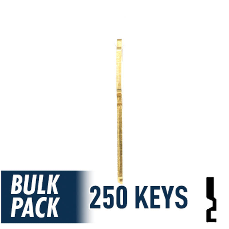 WR5 Weiser Key Bulk Pack -250 by Ilco Residential-Commercial Key Ilco