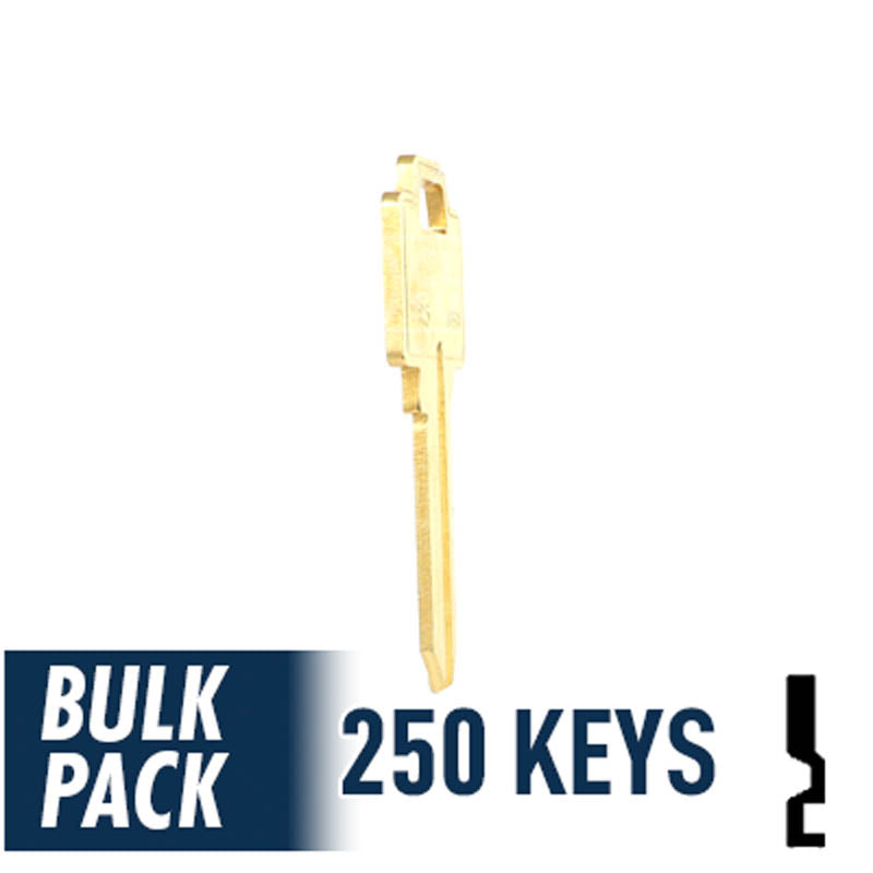 WR5 Weiser Key Bulk Pack -250 by Ilco Residential-Commercial Key Ilco