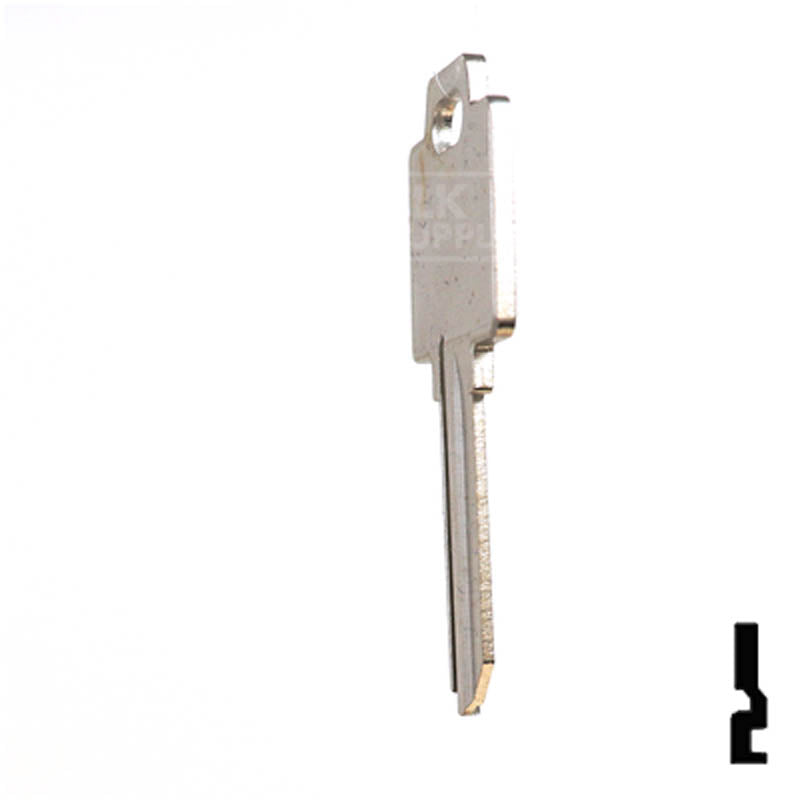 WR6, N1176 Weiser Smart Key Residential-Commercial Key Ilco