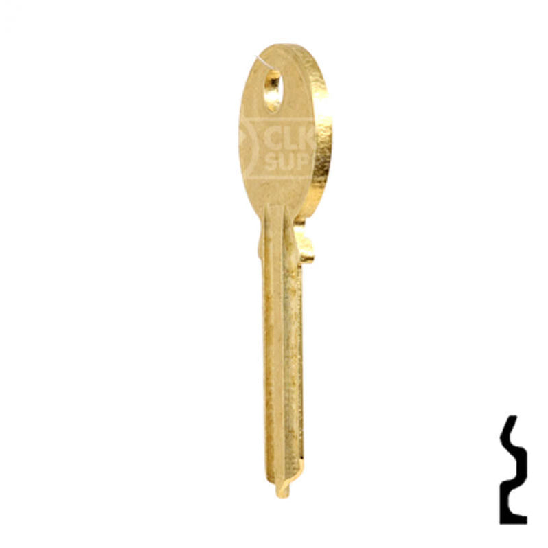 Residential Key Blanks Uncut Key Blank Yale Y1, 999 by JMA USA