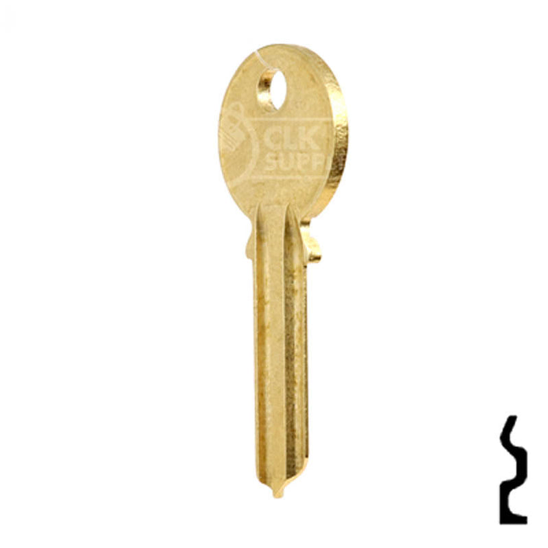 Residential Key Blanks Uncut Key Blank Yale Y1, 999 by JMA USA