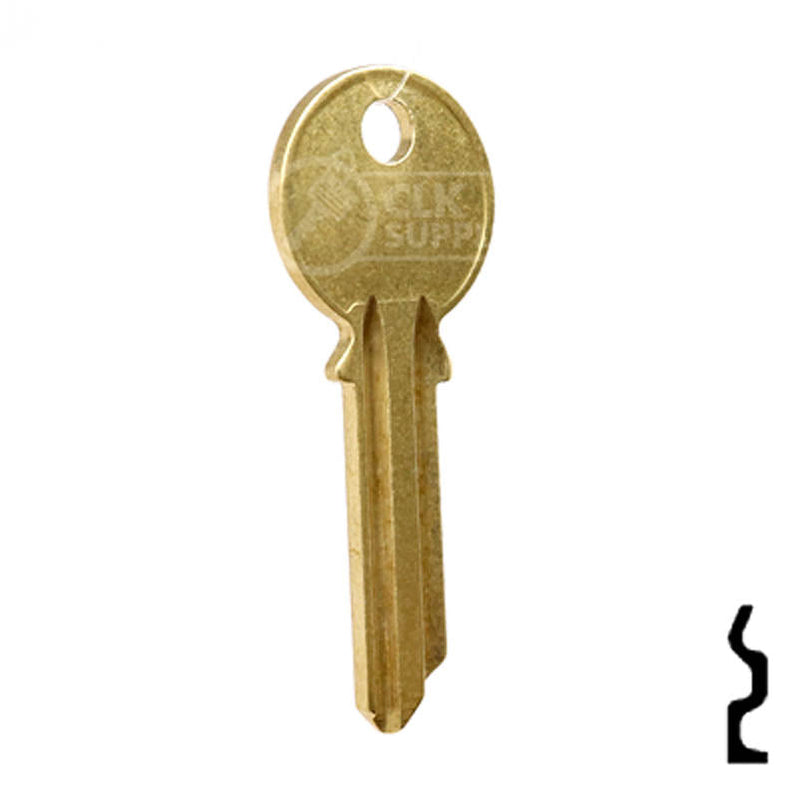 Residential Key Blanks Uncut Key Blank Yale Y1, 999 by JMA USA