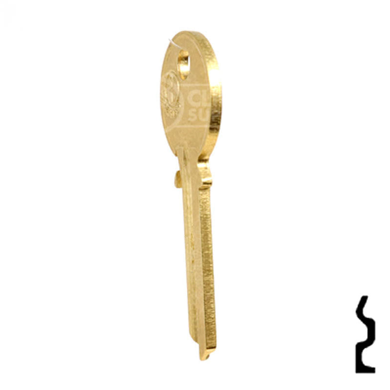 Residential Key Blanks Uncut Key Blank Yale Y1, 999 by JMA USA