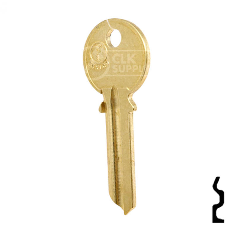 Residential Key Blanks Uncut Key Blank Yale Y1, 999 by JMA USA