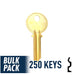 Y1 Yale Key Bulk Pack -250 by Ilco Residential-Commercial Key Ilco