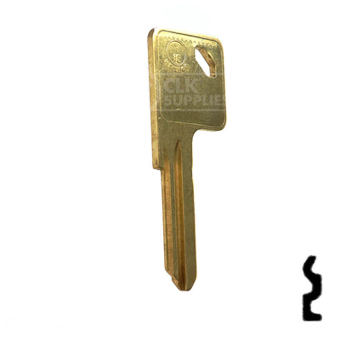 Residential Key Blanks, Y1E, 999N Yale Key by JMA USA