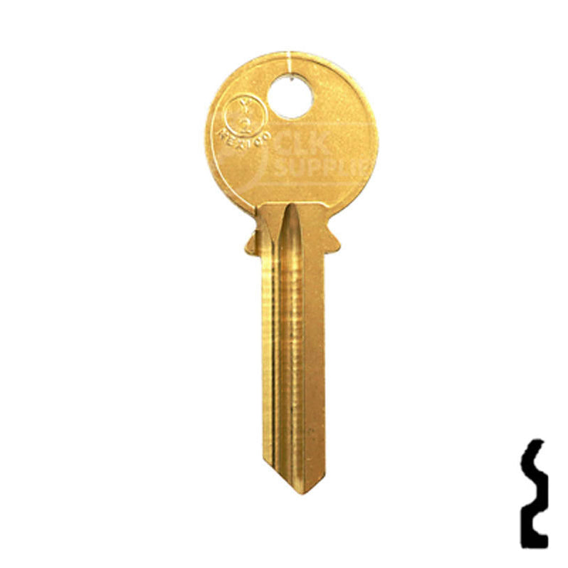 Residential Key Blanks | Uncut Key Blank | Yale | Y2, 999A by JMA USA ...