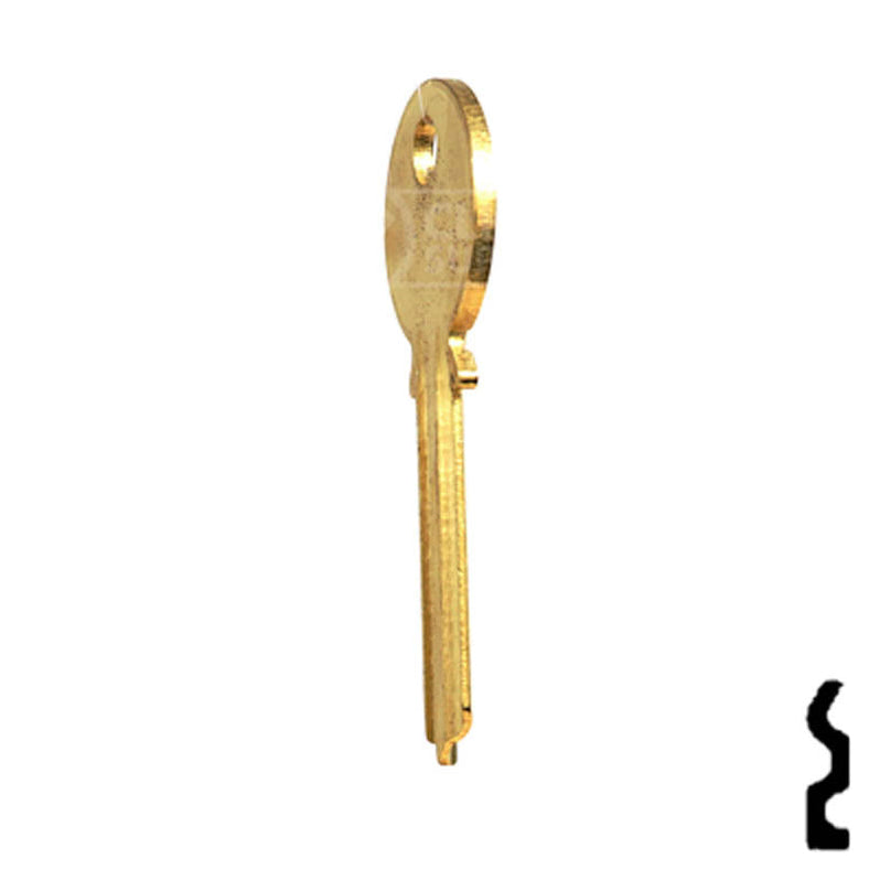 Residential Key Blanks | Uncut Key Blank | Yale | Y2, 999A by JMA USA ...