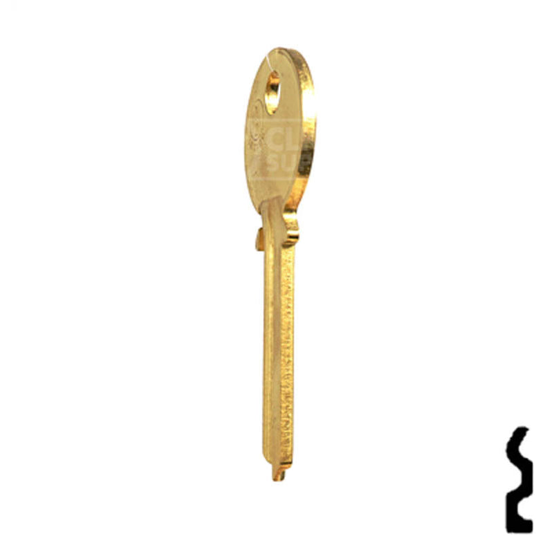 Residential Key Blanks | Uncut Key Blank | Yale | Y2, 999A by JMA USA ...