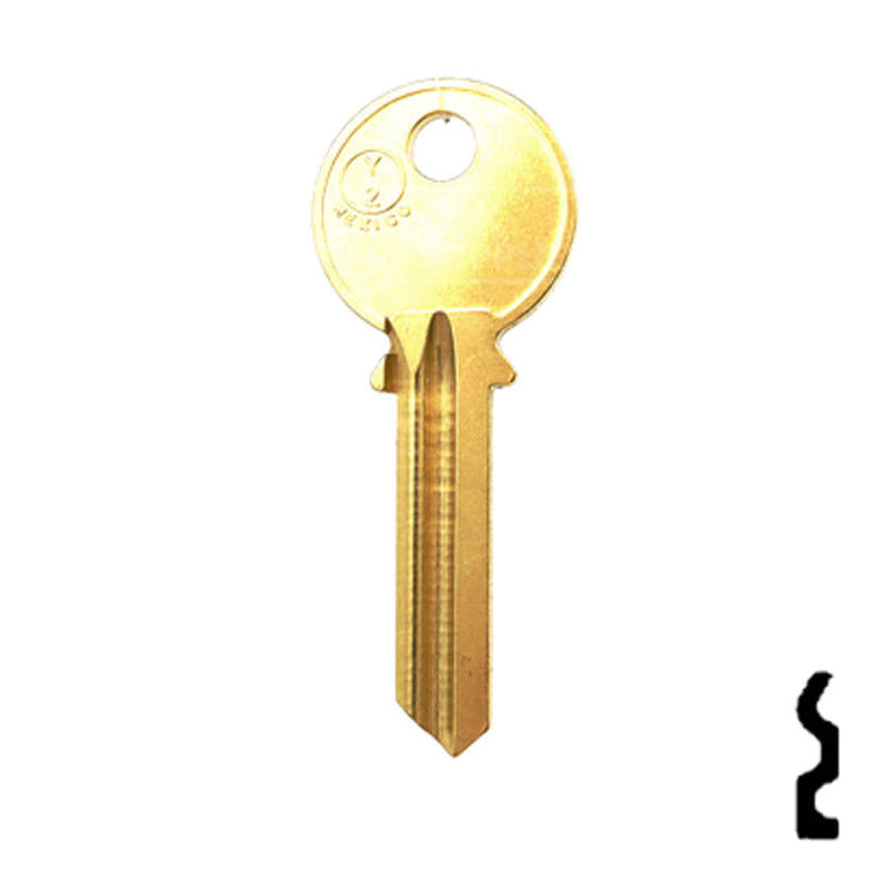 Residential Key Blanks | Uncut Key Blank | Yale | Y2, 999A by JMA USA ...