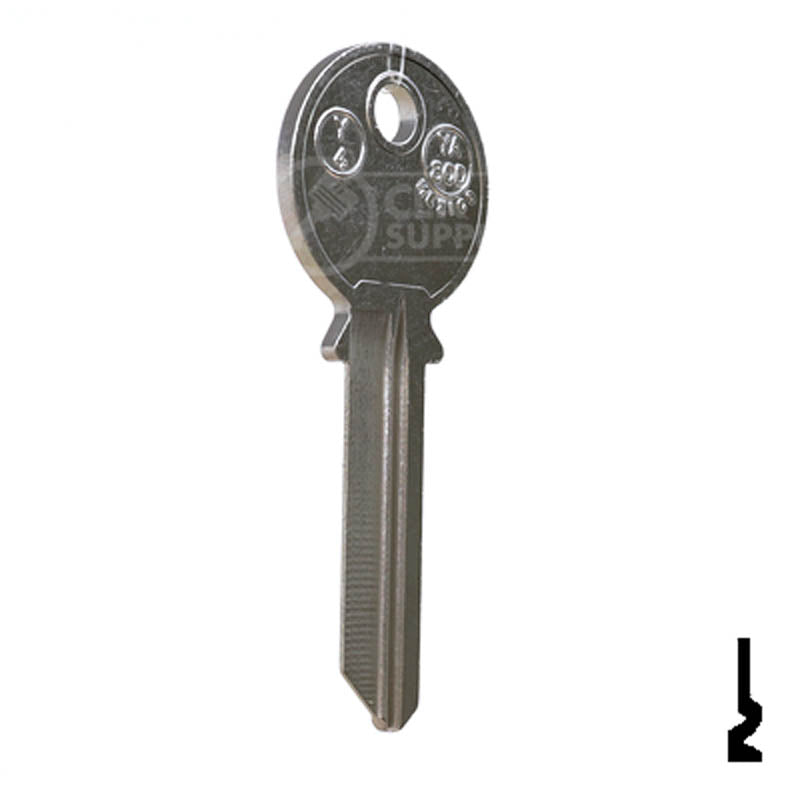 Uncut Key Blank | Yale | Y4, 998 — CLK Supplies