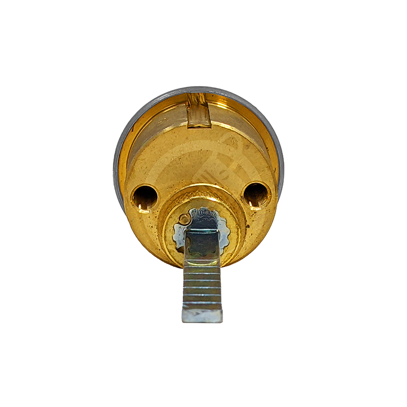 Rim Cylinder Yale Y1 Keyway US26D (Satin Chrome) — CLK Supplies