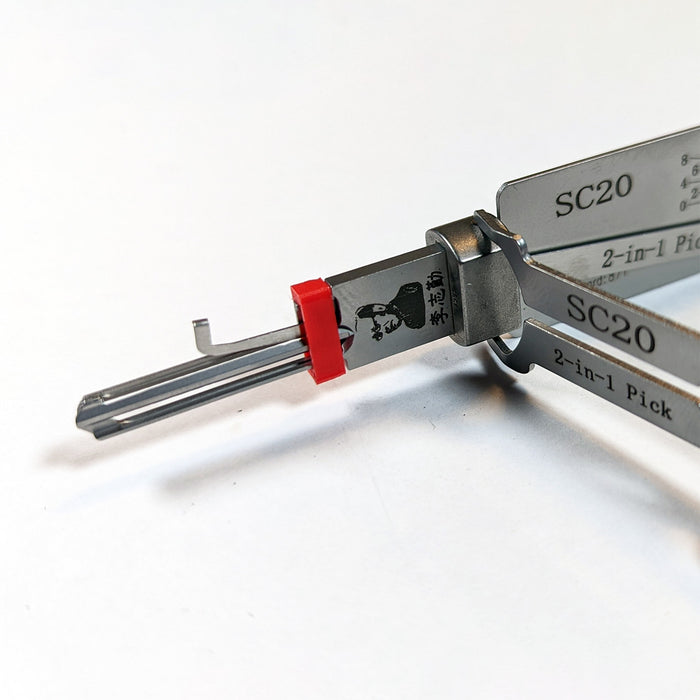 RTT Lishi Standoff Spacers (bag of 5) Red Team Tools