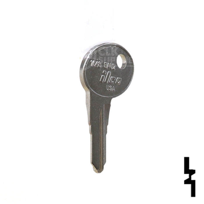 BAU2, 1648 Bauer Key RV-Motorhome Key JMA USA