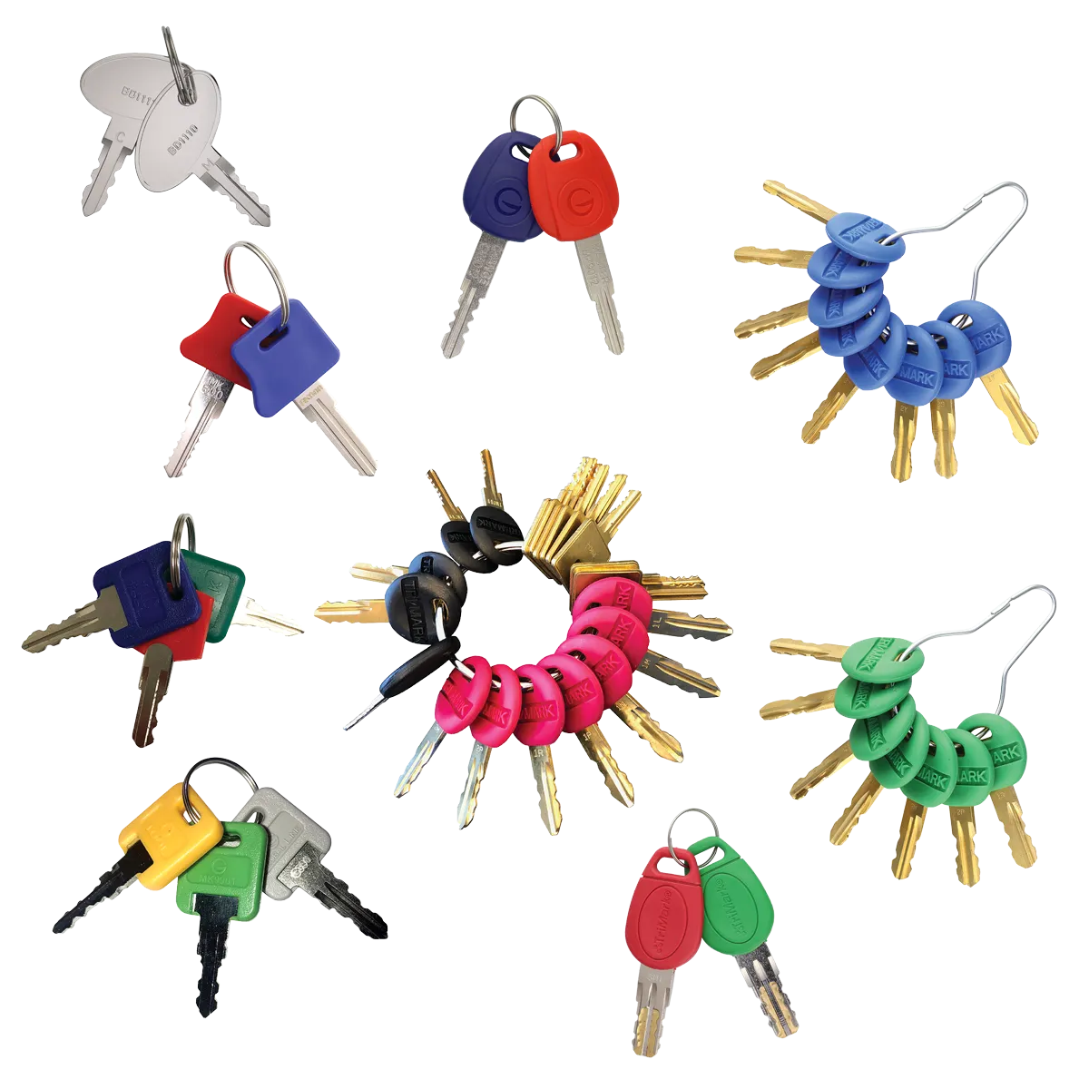 Complete RV Master Key Package — CLK Supplies