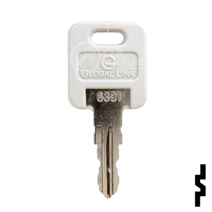 1 Pair (2 keys) Global Link Precut Key to code G357 RV 1 Pair (2 keys) Global Link Precut Key to code G357 RV