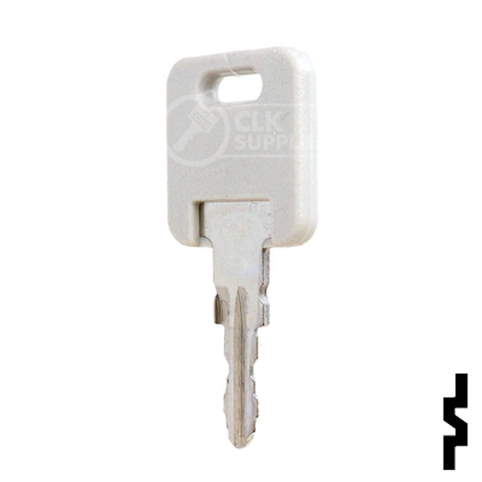 Cut RV Key | Global Link G391 | BD1016 RV-Motorhome Key Framon