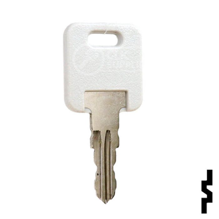 Cut RV Key | Global Link G391 | BD1016 RV-Motorhome Key Framon