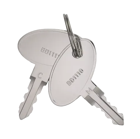 Precut Key Set | Bauer | Master & Change Key Set — CLK Supplies