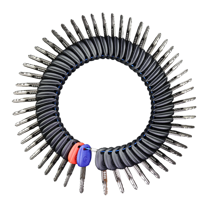 Global Link Complete Tryout Set | Master & Change Keys | G500–G549 RV-Motorhome Key Framon Manufacturing Company, Inc