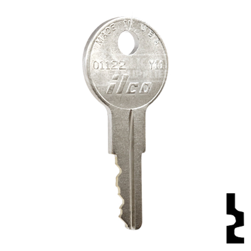 Precut Key Blank | Bauer | BD257 RV-Motorhome Key Framon Manufacturing Company, Inc