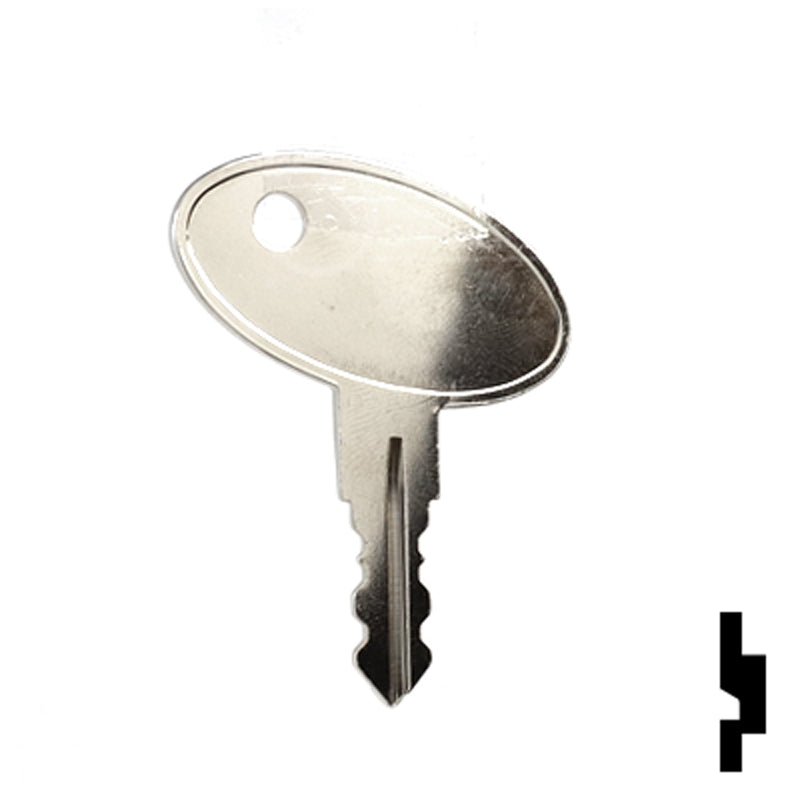 Precut Key Blank | Bauer | Master Key BD1110 — CLK Supplies