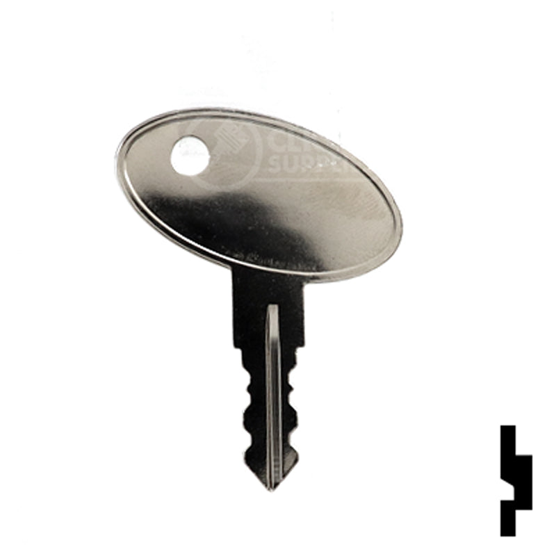 Precut Key Blank | Bauer | Master Key BD1110 — CLK Supplies