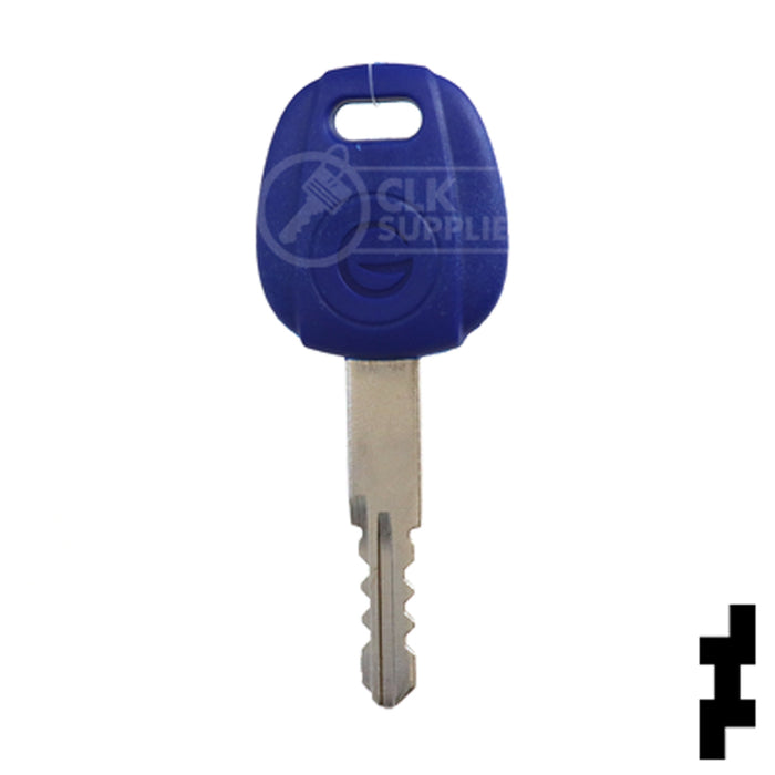 Precut Key Blank | Global Link | 500 Series Change/Removal Key (CK9012) RV-Motorhome Key Framon Manufacturing Company, Inc