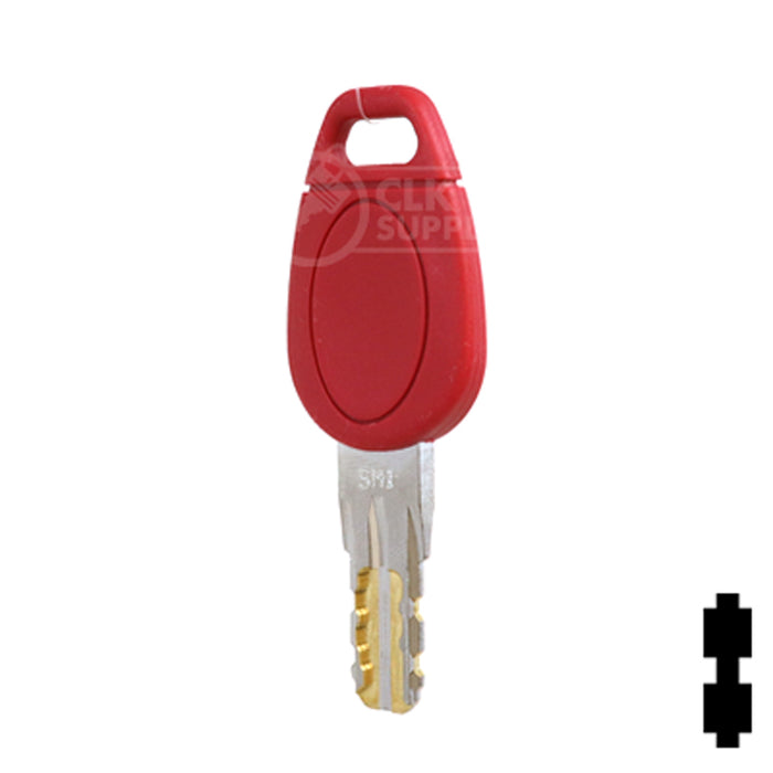 Precut Key Blank | TriMark | SM1 Master Key RV-Motorhome Key Framon Manufacturing Company, Inc