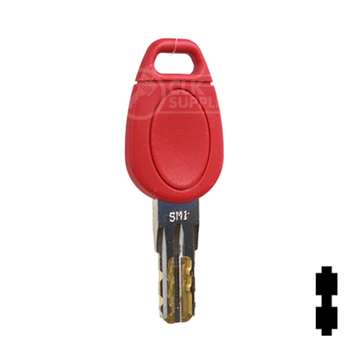 Precut Key Blank | TriMark | SM1 Master Key RV-Motorhome Key Framon Manufacturing Company, Inc