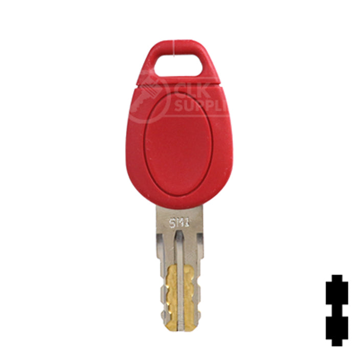 Precut Key Blank | TriMark | SM1 Master Key RV-Motorhome Key Framon Manufacturing Company, Inc