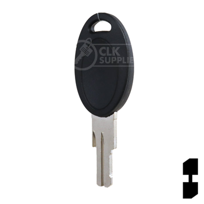 Precut Key Blank | TriMark  | TM1RP Change Key RV-Motorhome Key Framon Manufacturing Company, Inc