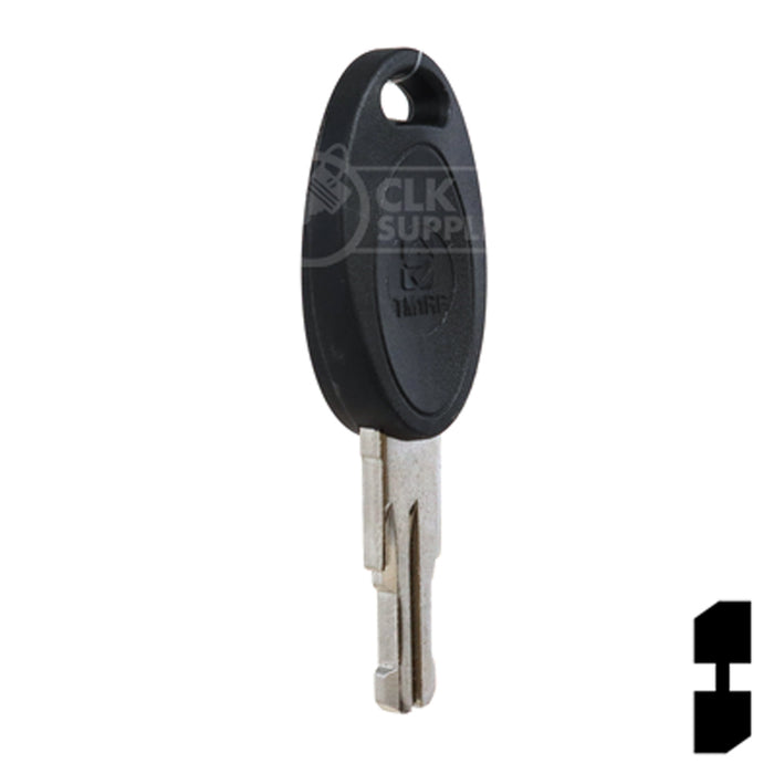 Precut Key Blank | TriMark  | TM1RP Change Key RV-Motorhome Key Framon Manufacturing Company, Inc