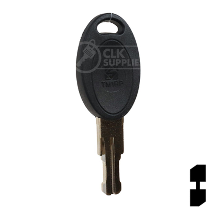 Precut Key Blank | TriMark  | TM1RP Change Key RV-Motorhome Key Framon Manufacturing Company, Inc