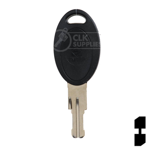 Precut Key Blank | TriMark  | TM1RP Change Key RV-Motorhome Key Framon Manufacturing Company, Inc