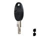 Precut Key Blank | TriMark  | TM1RP Change Key RV-Motorhome Key Framon Manufacturing Company, Inc