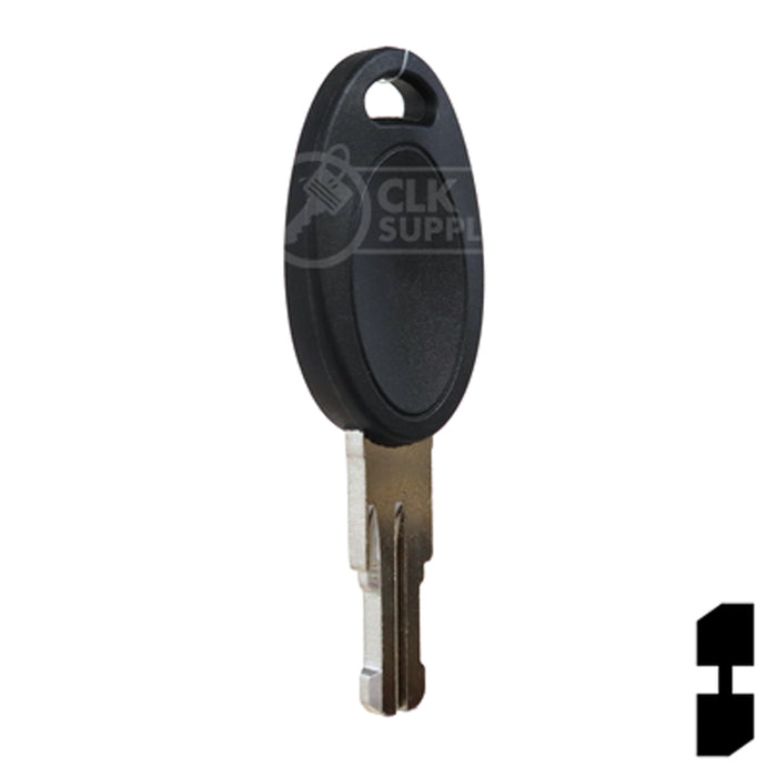 Precut Key Blank | TriMark  | TM1RP Change Key RV-Motorhome Key Framon Manufacturing Company, Inc
