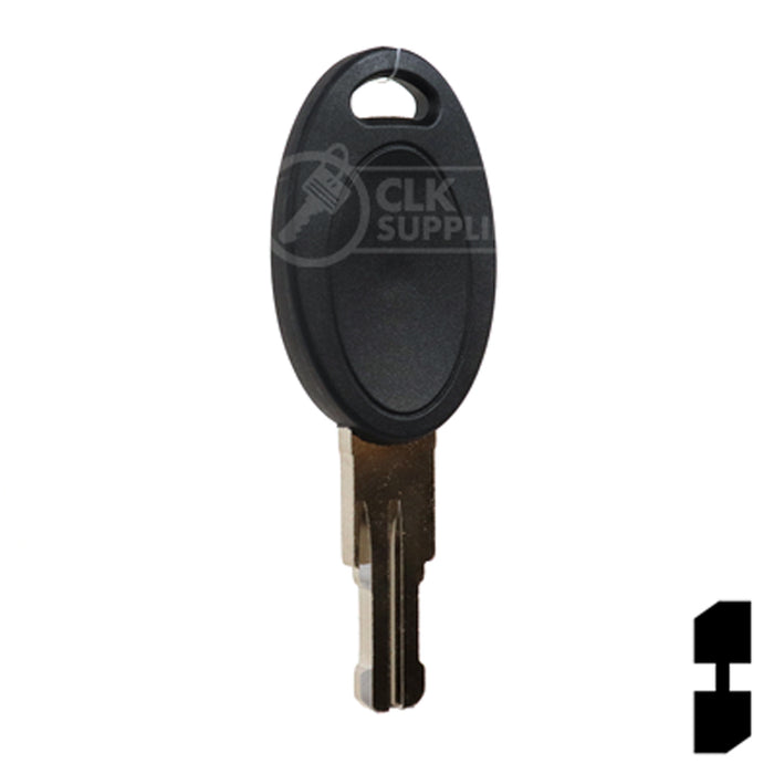 Precut Key Blank | TriMark  | TM1RP Change Key RV-Motorhome Key Framon Manufacturing Company, Inc