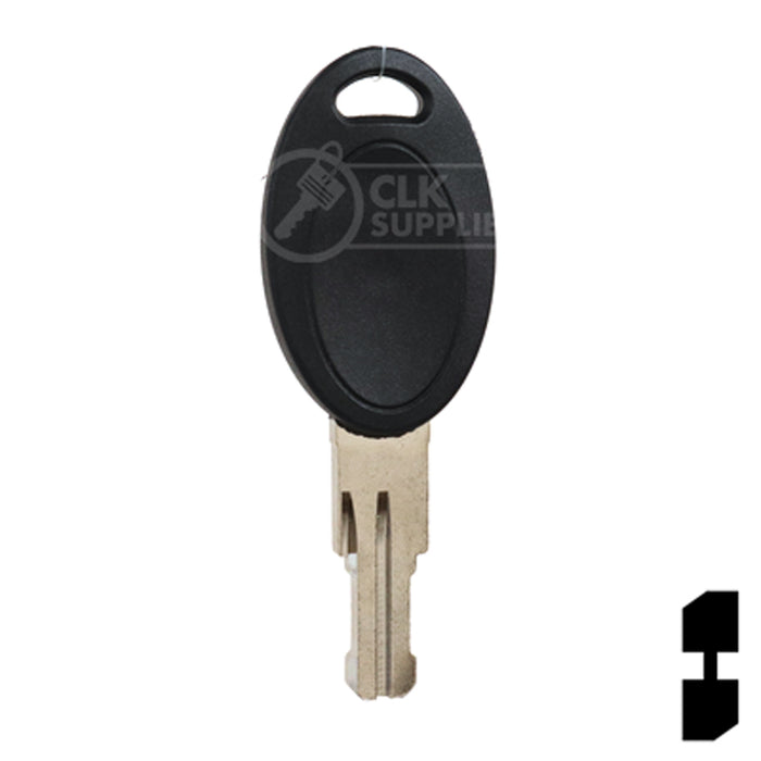Precut Key Blank | TriMark  | TM1RP Change Key RV-Motorhome Key Framon Manufacturing Company, Inc