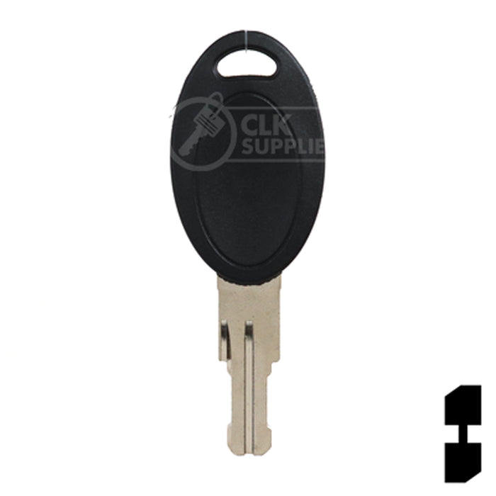 Precut Key Blank | TriMark  | TM1RP Change Key RV-Motorhome Key Framon Manufacturing Company, Inc