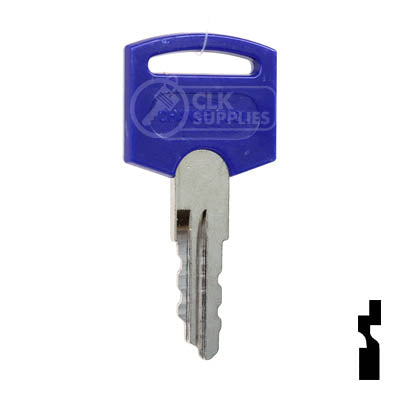 Precut Key | FIC Blue, Cylinder Removal Tool | BD325, CW400-434