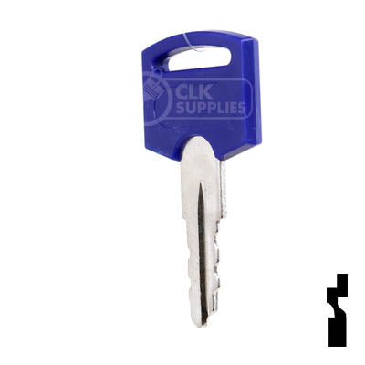 Precut Key | FIC Blue, Cylinder Removal Tool | BD325, CW400-434
