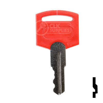 Precut Key | Master FIC | BD133, MK9901, CW401-434, — CLK Supplies