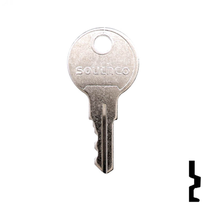 Precut RV Key | SouthCo | BD467M, CH751 RV-Motorhome Key Framon