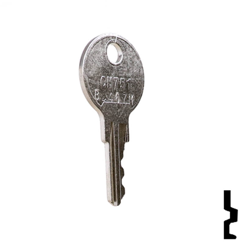 Precut RV Key | SouthCo | BD467M, CH751 — CLK Supplies