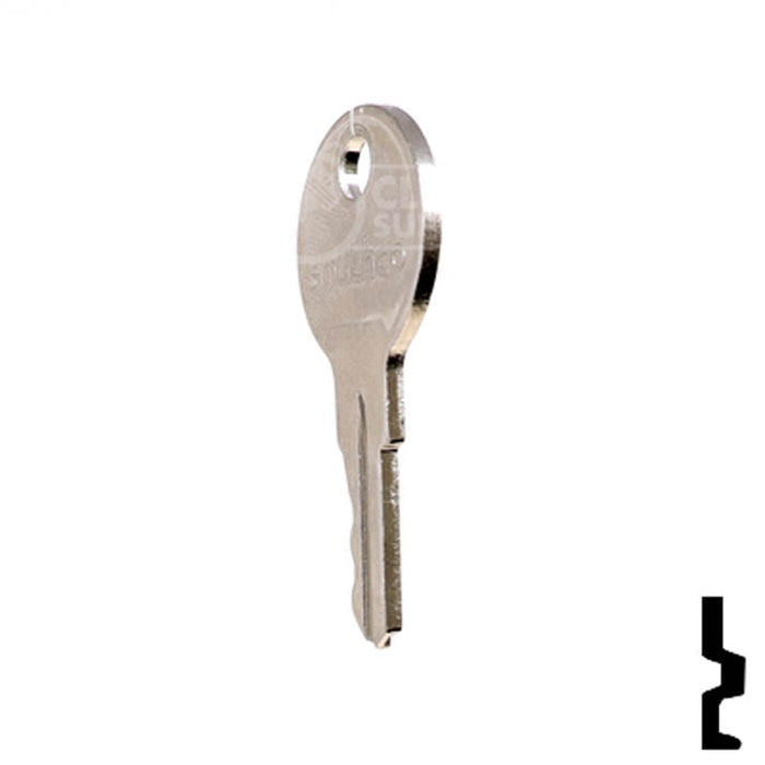 Precut RV Compartment Door Key – Code CH751 – Pick Your Quantity